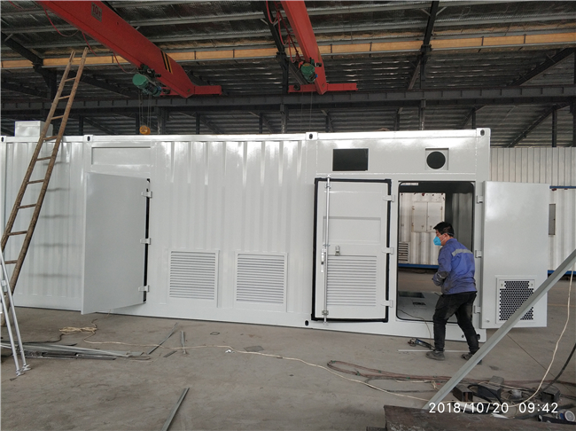 上海出售发电机消音集装箱生产厂家